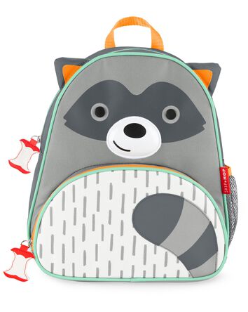 Toddler Zoo Little Kid Backpack - Raccoon, 