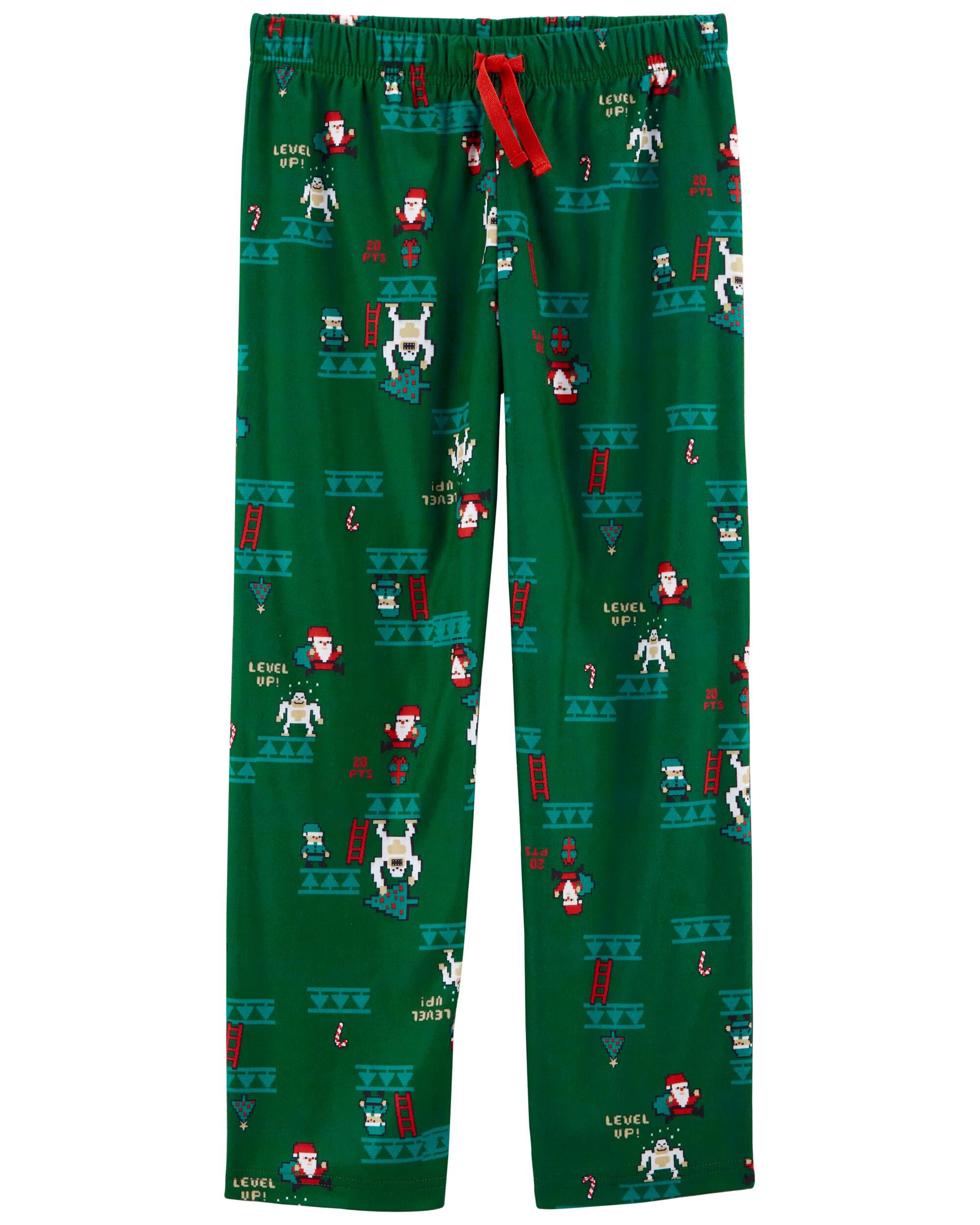 Fluffy pajama pants christmas sale