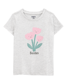 Enfant en bas âge T-shirt à manches courtes Besties - Gris, image 1 sur 3 diapositives
