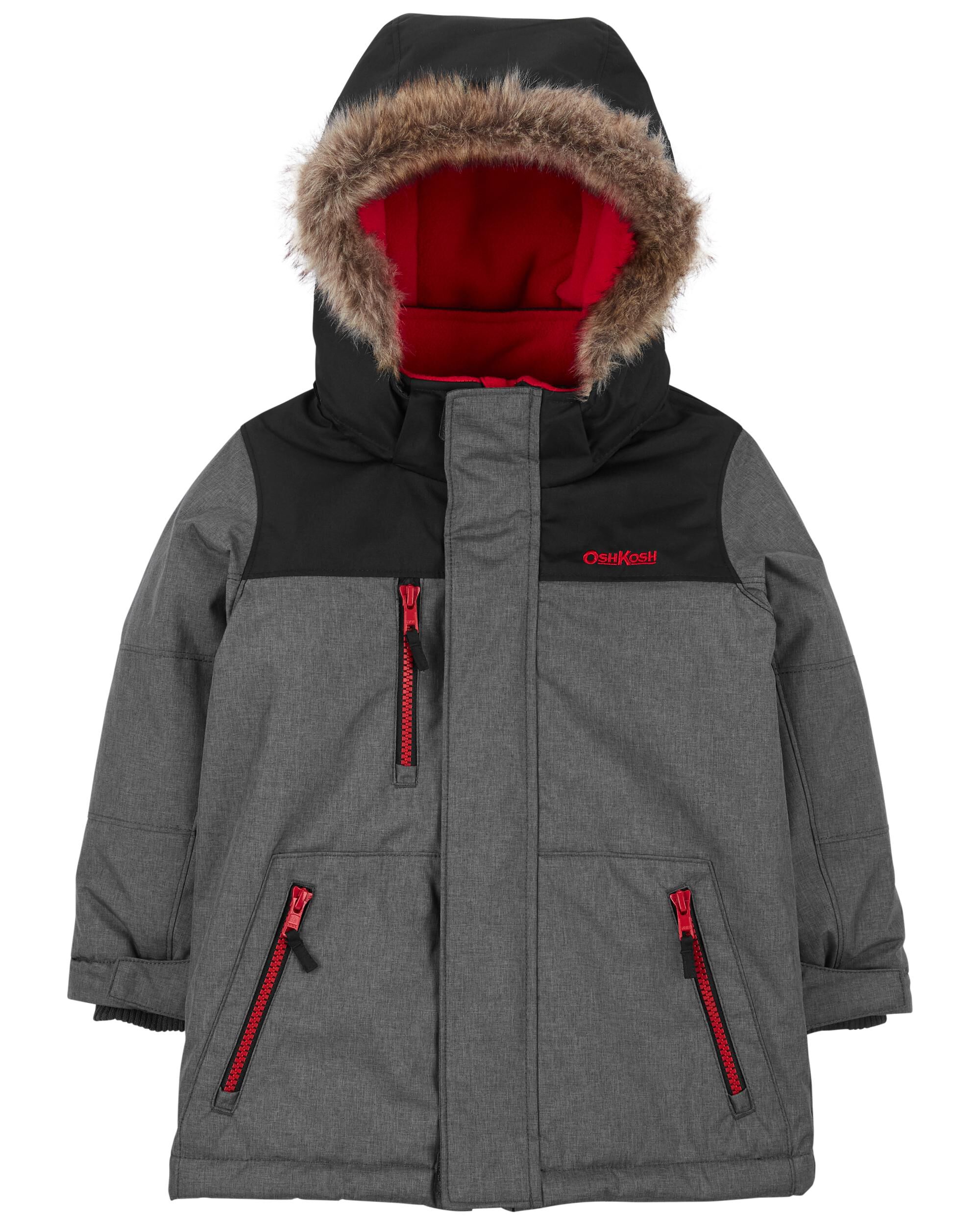 Parka hooded best sale