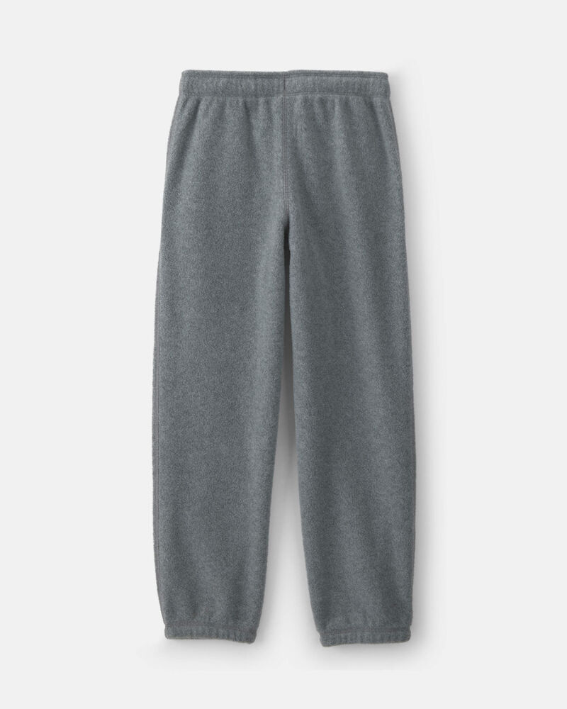 Gar&ccedil;ons - Pantalon de jogging en micromolleton - Gris, image 2 sur 3 diapositives
