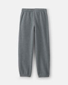 Gar&ccedil;ons - Pantalon de jogging en micromolleton - Gris, image 2 sur 3 diapositives