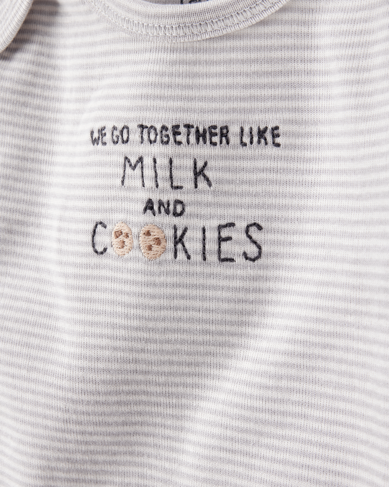 Baby 3-Piece Milk & Cookies Little Character Set, image 3 of 6 slides