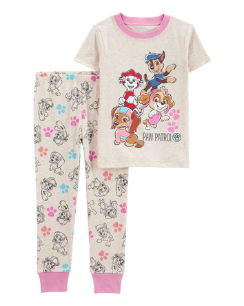 Toddler PAW Patrol Snug Fit Cotton 2-Piece Pyjamas, 