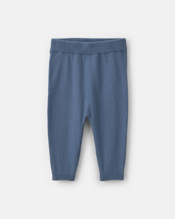 Baby Boy 2-Piece Train Long-Sleeve Top & Pant Set - Blue, 