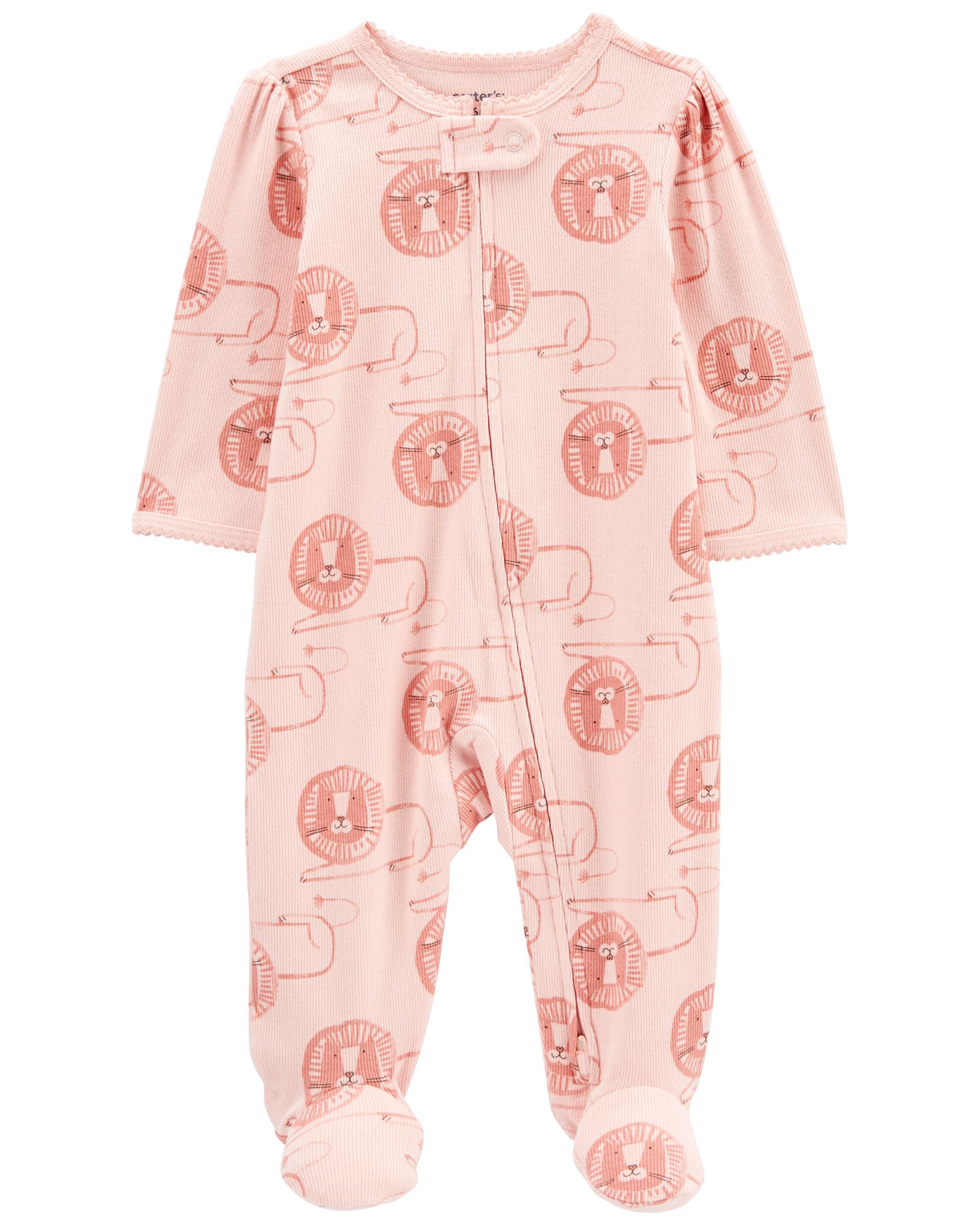 Carter's sleepers with hand covers top