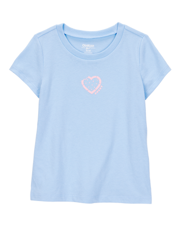 Toddler Heart-Print Exclusive Graphic Tee, 