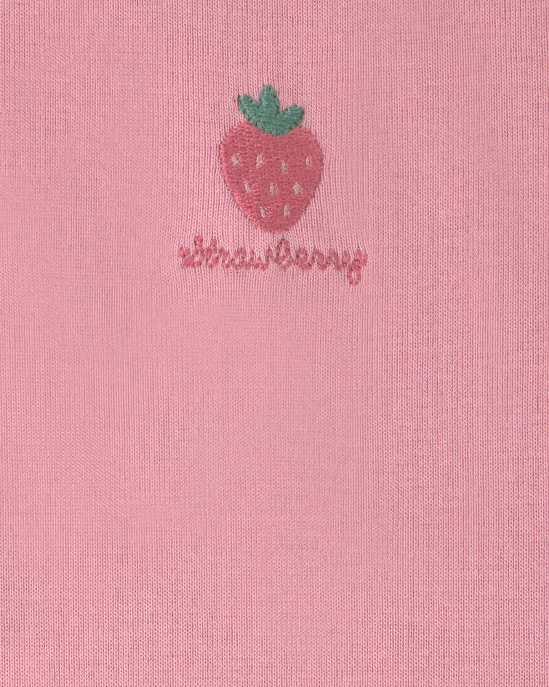 Baby Girl 7-Pack Fruit Short-Sleeve Bodysuits, image 6 of 9 slides