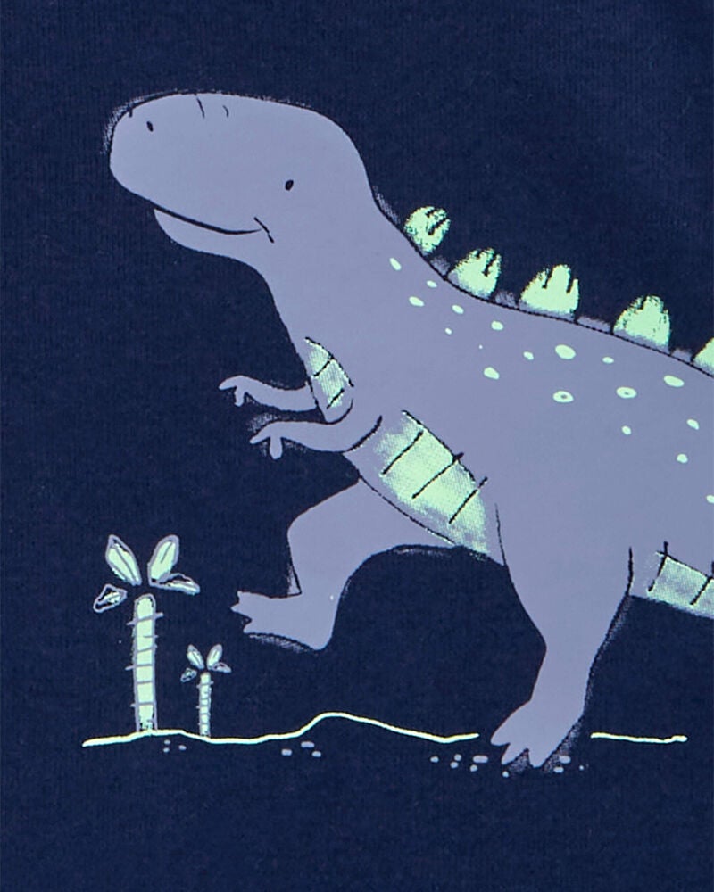 Baby 5-Pack Dinosaur Short-Sleeve Bodysuits, image 5 of 8 slides