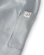 Baby 2-Pack Organic Cotton French Terry Joggers, image 3 of 6 slides