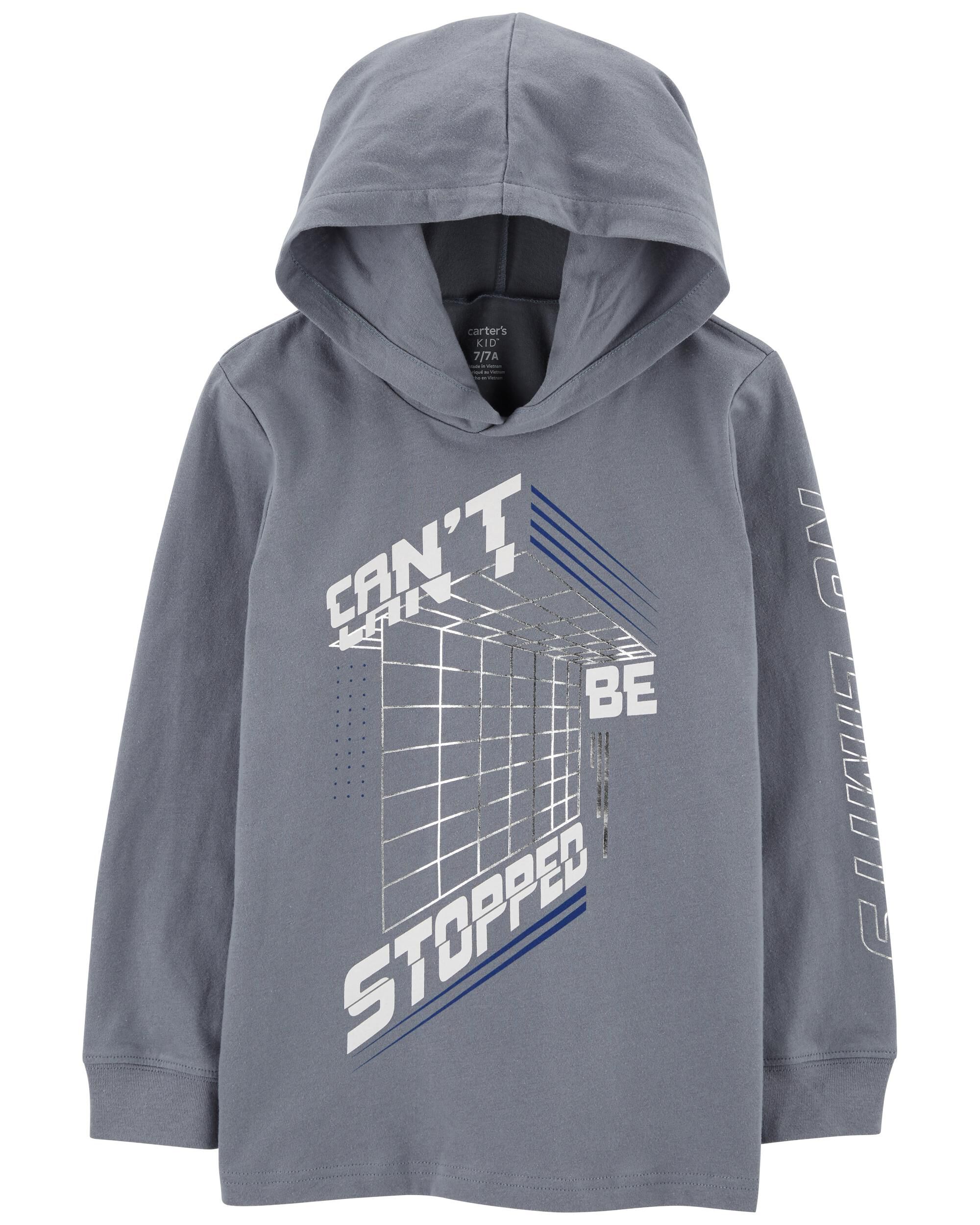 Green Worldwide Hooded Tee Carter s Oshkosh Canada