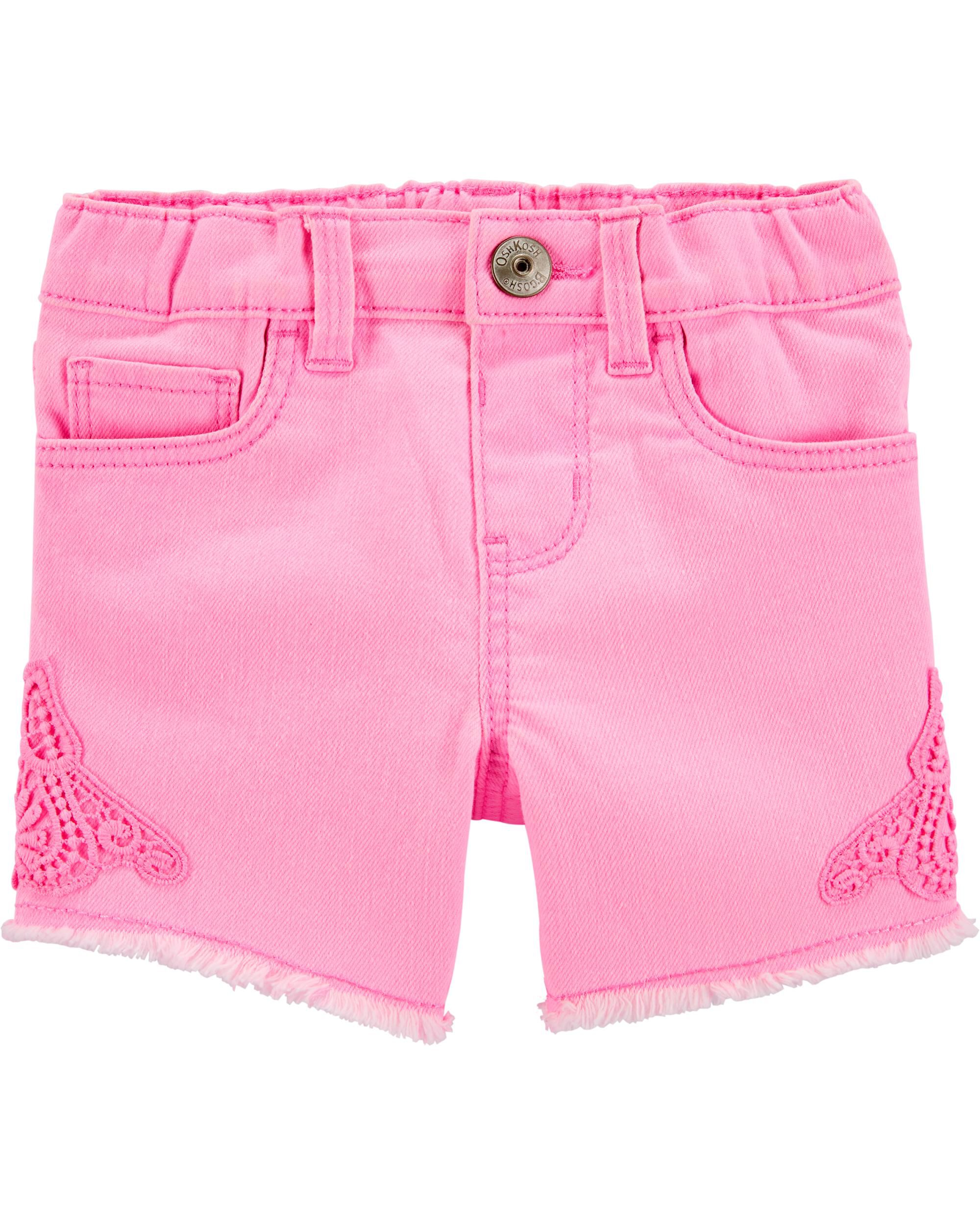 carters jean shorts