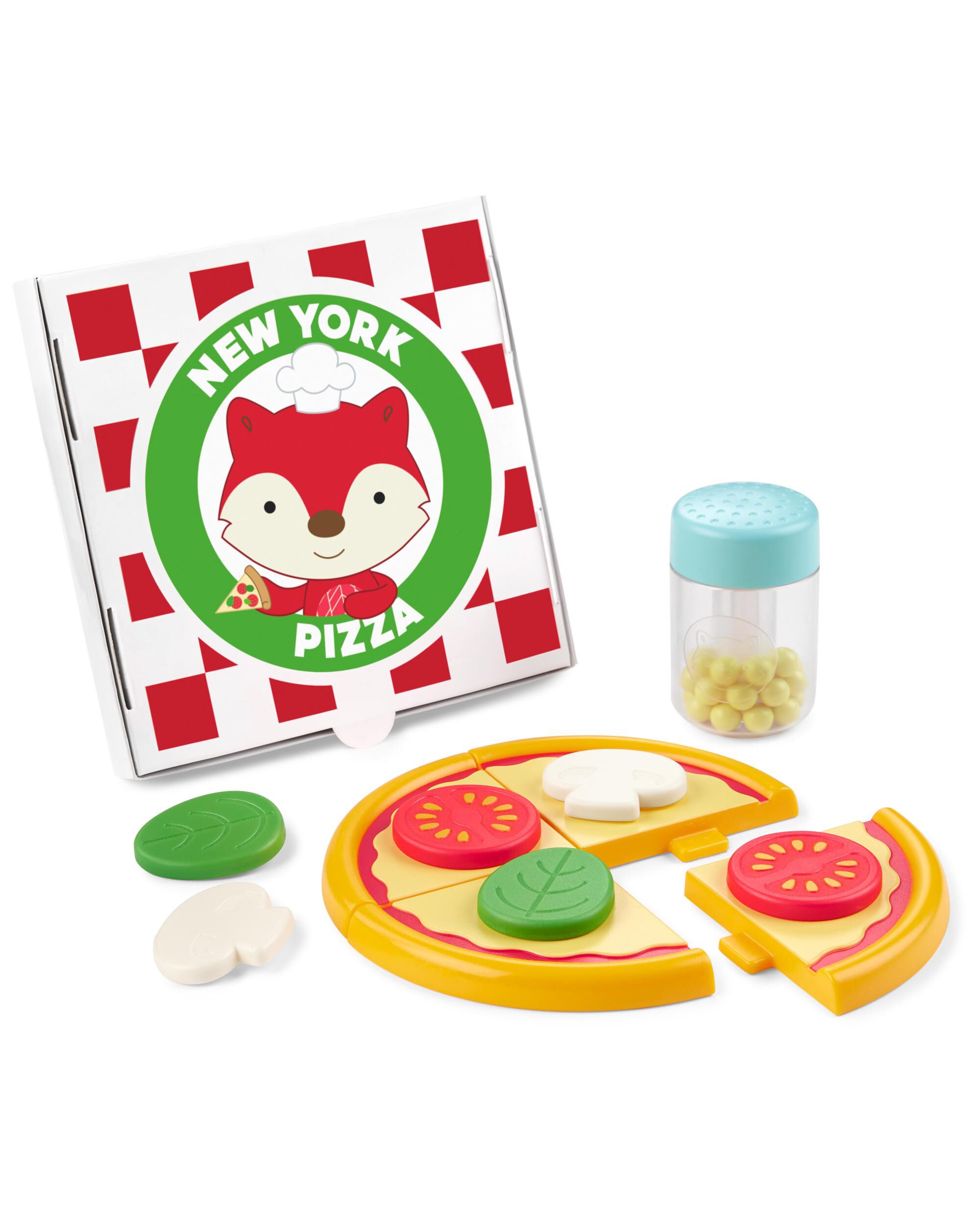ZOO Piece A Pizza Set