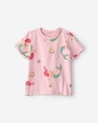 Toddler Girl Disney&copy; The Little Mermaid Graphic Tee - Pink, image 1 of 3 slides