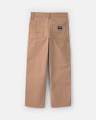 Boys Straight-Leg Pants - Khaki, image 2 of 4 slides