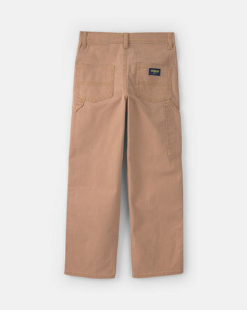 Boys Straight-Leg Pants - Khaki, 