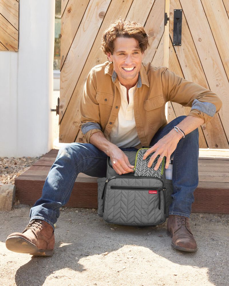 Forma Backpack Diaper Bag, image 5 of 10 slides