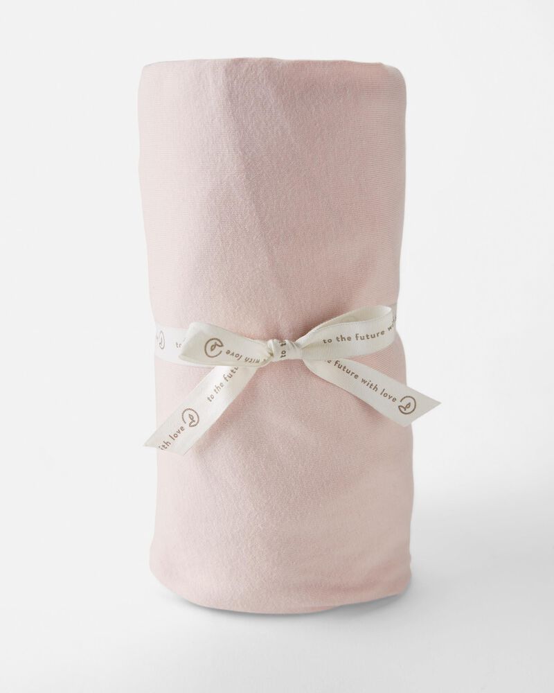 Bébé Drap de lit de bébé mini en coton biologique, image 2 sur 3 diapositives