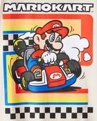 Boys Mario Kart ™ Short-Sleeve Graphic Tee - Cream, image 2 of 2 slides
