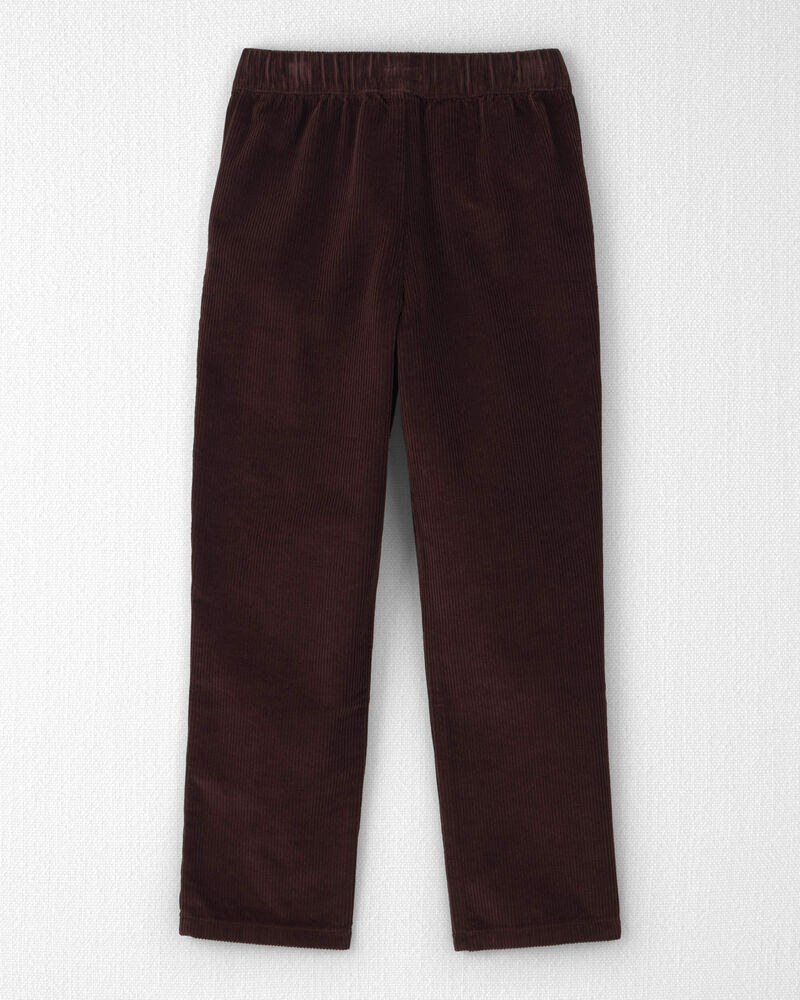 Boys Organic Cotton Corduroy Pants, image 2 of 5 slides