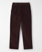 Boys Organic Cotton Corduroy Pants, image 2 of 5 slides