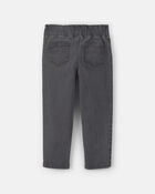 Toddler Girl Denim Pants - Black, image 2 of 4 slides