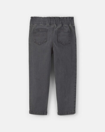 Toddler Girl Denim Pants - Black, 