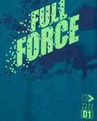 Kid Soccer Long-Sleeve Tee - Green, image 3 of 4 slides