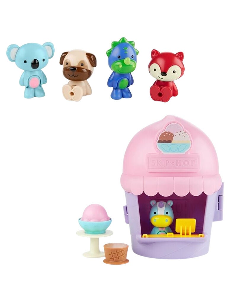 Carter's ice top cream toy