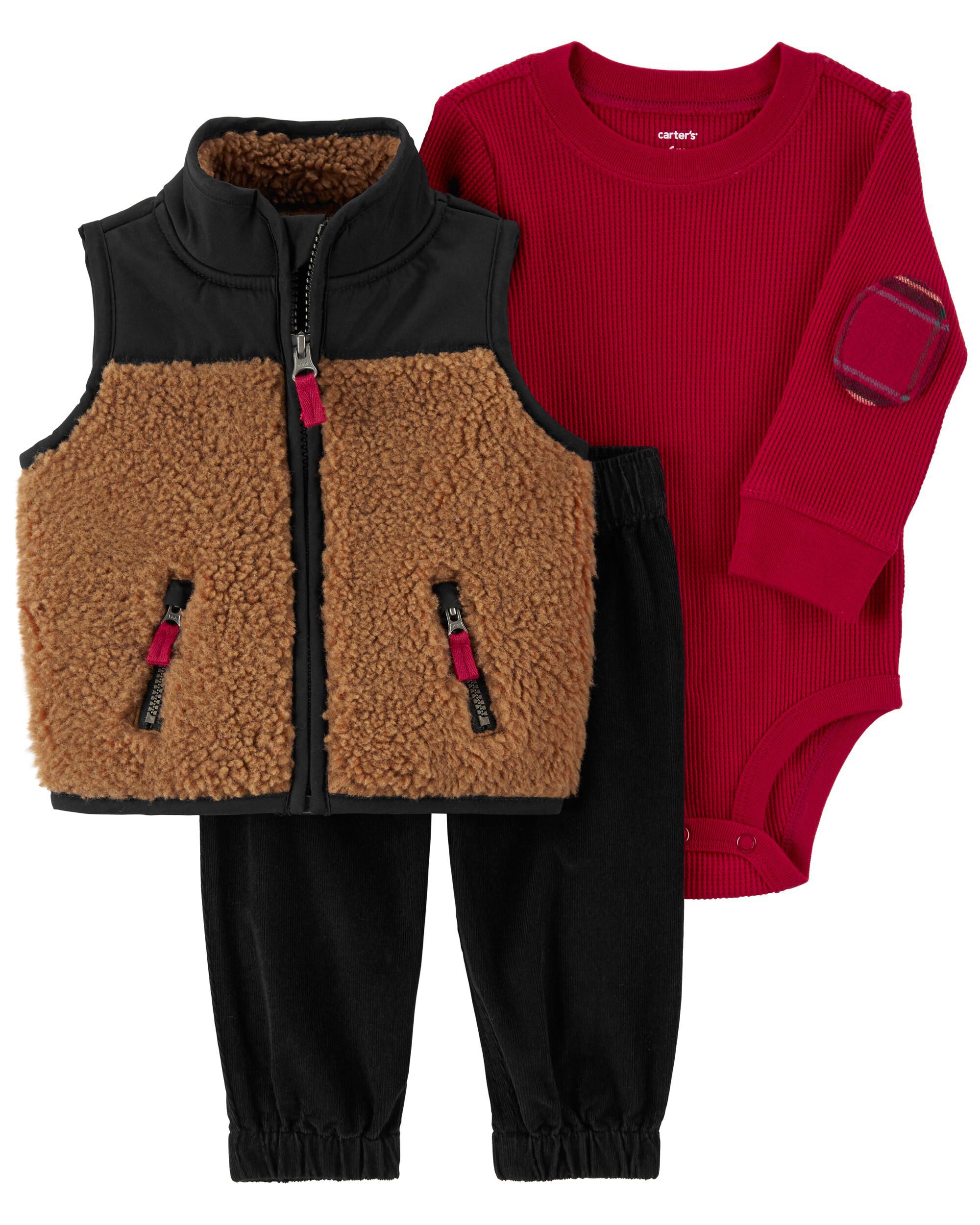Carters boys sales vest