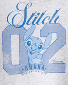 Girls Disney&copy; Lilo & Stitch Long-Sleeve Dress - Blue, image 3 of 3 slides