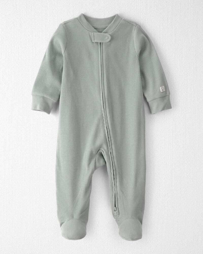 Baby Organic Cotton Sleeper Pyjama, image 1 of 5 slides
