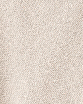 Boys French Terry Pullover Sweatshirt - Tan, 