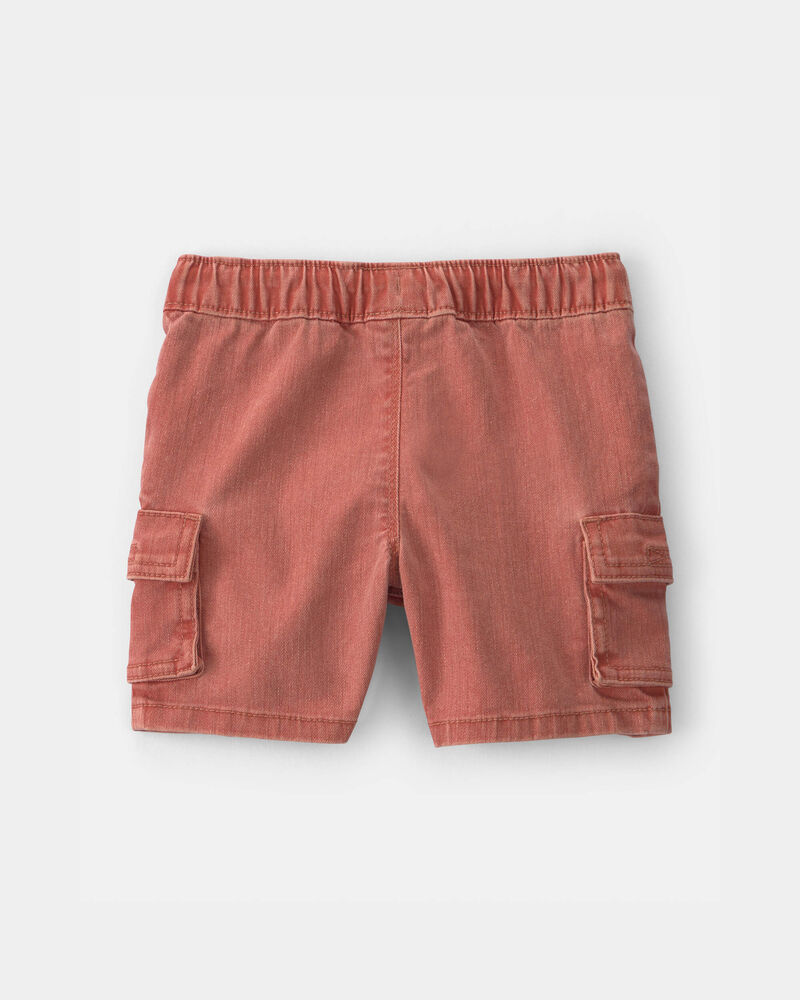 Tout-petit gar&ccedil;on - Short cargo - Brun, image 2 sur 4 diapositives
