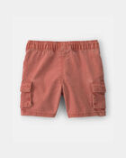 Tout-petit gar&ccedil;on - Short cargo - Brun, image 2 sur 4 diapositives