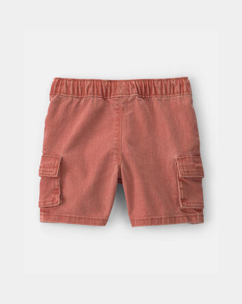 Tout-petit gar&ccedil;on - Short cargo - Brun, 