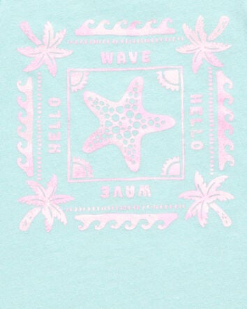 Toddler Turtle Vintage Muscle Tank, 