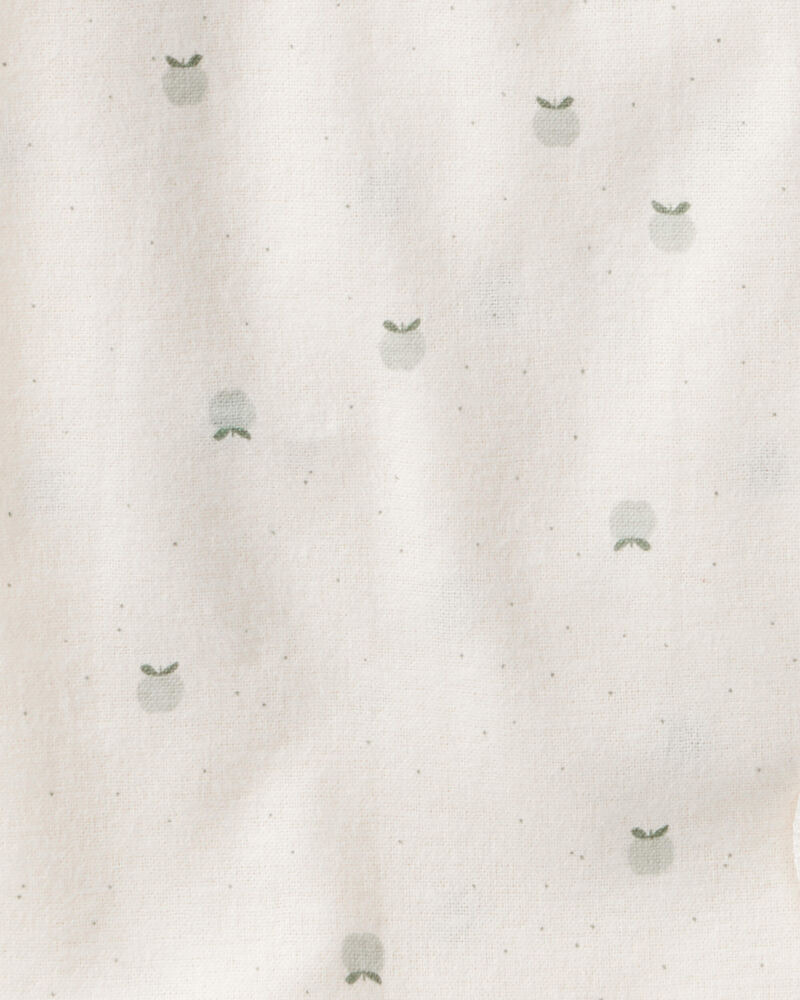 Baby 4-Pack Fruit Print Receiving Blankets, image 2 of 5 slides