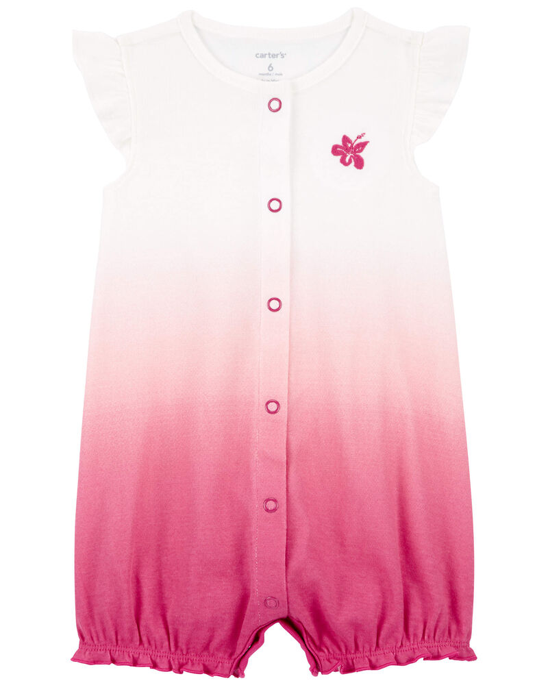 Pink Ombre Baby SnapUp Romper Carter’s Oshkosh Canada