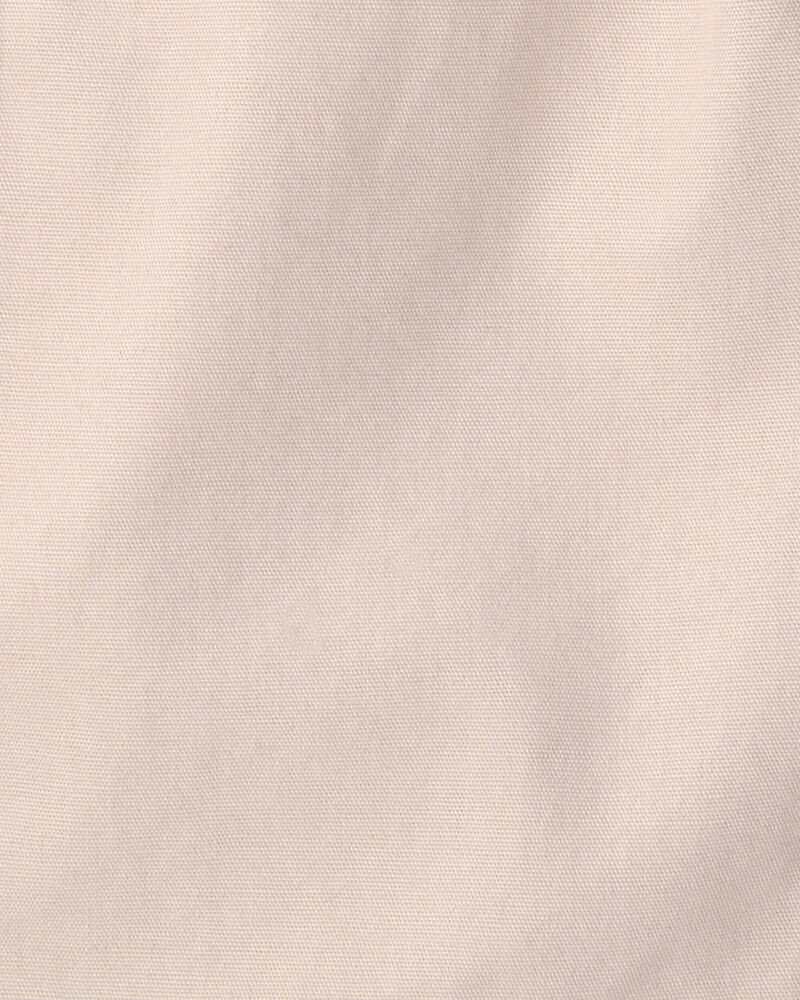 Baby Boy Canvas Shorts - Khaki, image 3 of 4 slides