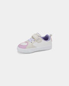 Baby Girl Every Step&reg; First Walker Colour Block Sneakers - Pink/Purple/White, image 6 of 6 slides