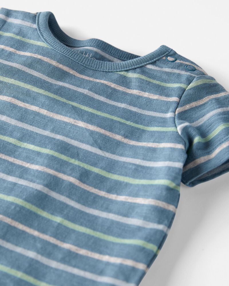 Baby Organic Cotton Tee Set, image 2 of 4 slides