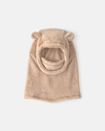 Baby Kombi Velboa Balaclava - Tan, 