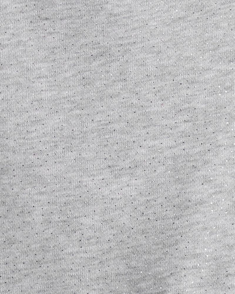 Baby Girl 3-Piece Bow Fleece Long-Sleeve Bodysuit & Pant Set, image 4 of 5 slides