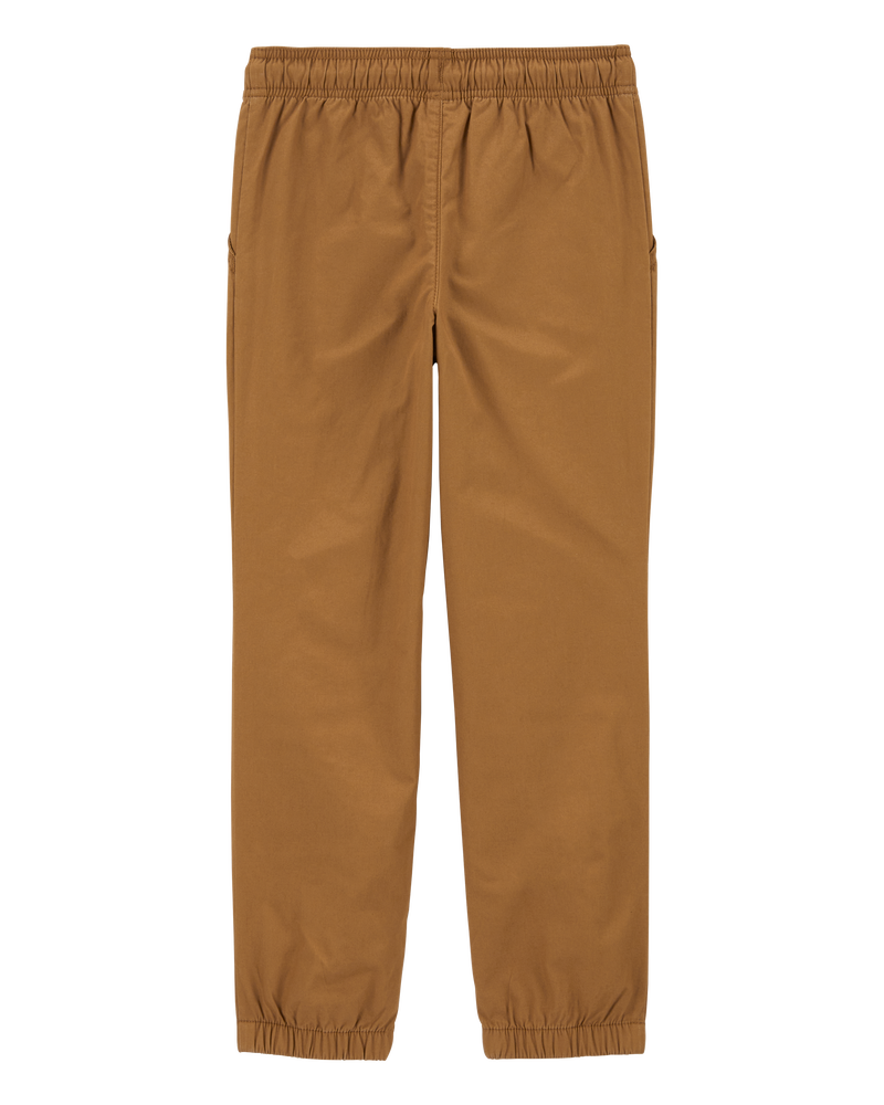 Kid Pull-On Poplin Pants, image 2 of 5 slides