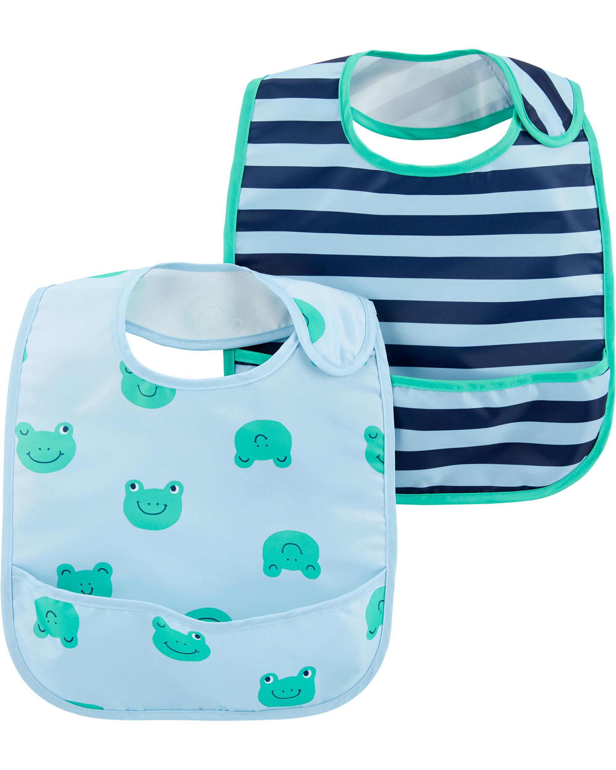 carters waterproof bibs