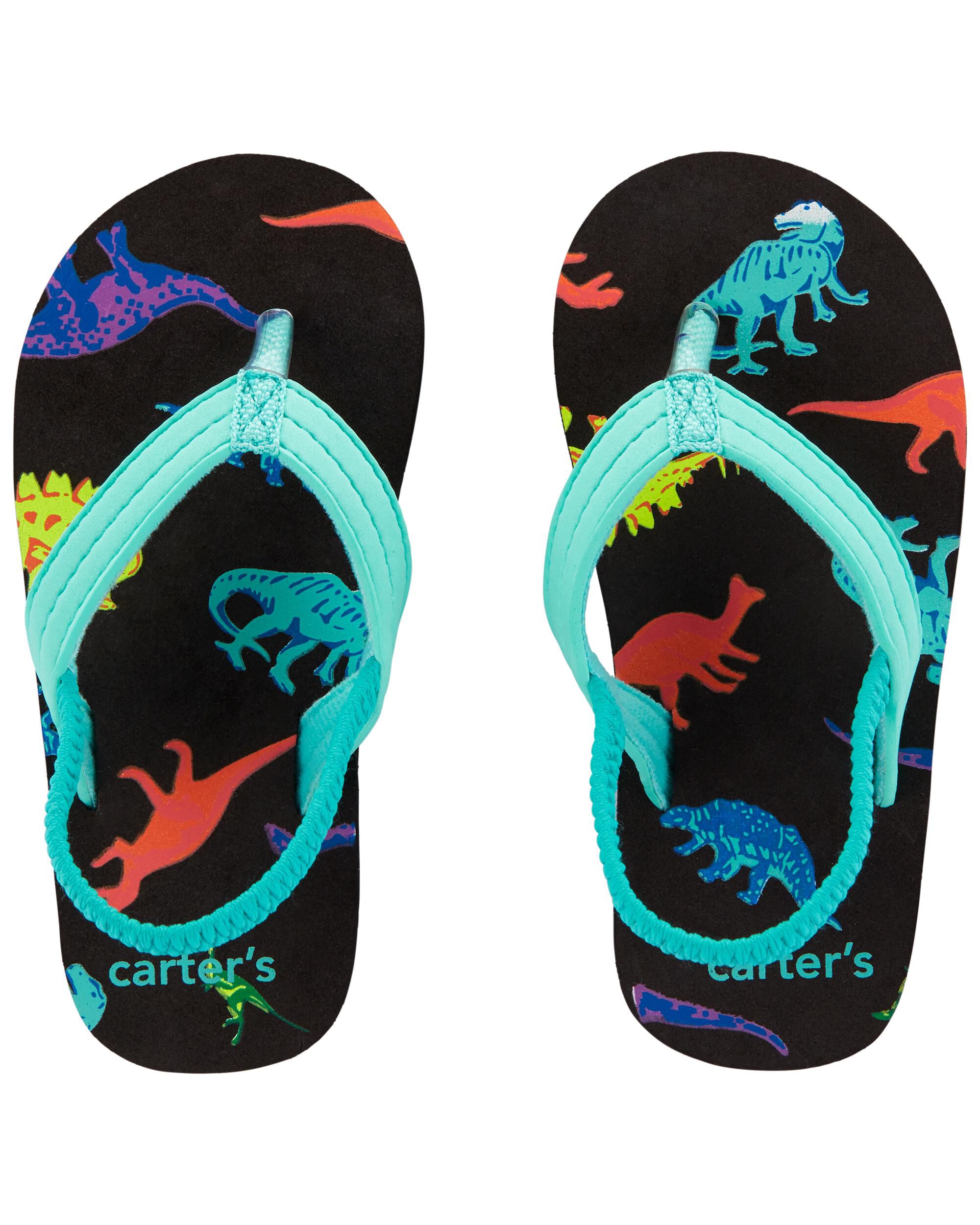 Carters baby flip flops clearance