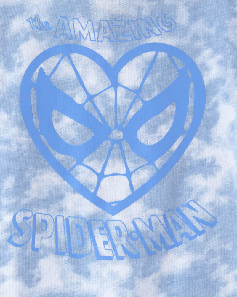 Toddler Girl &copy;Marvel Spider-Man Graphic Tee - Blue, image 4 of 4 slides