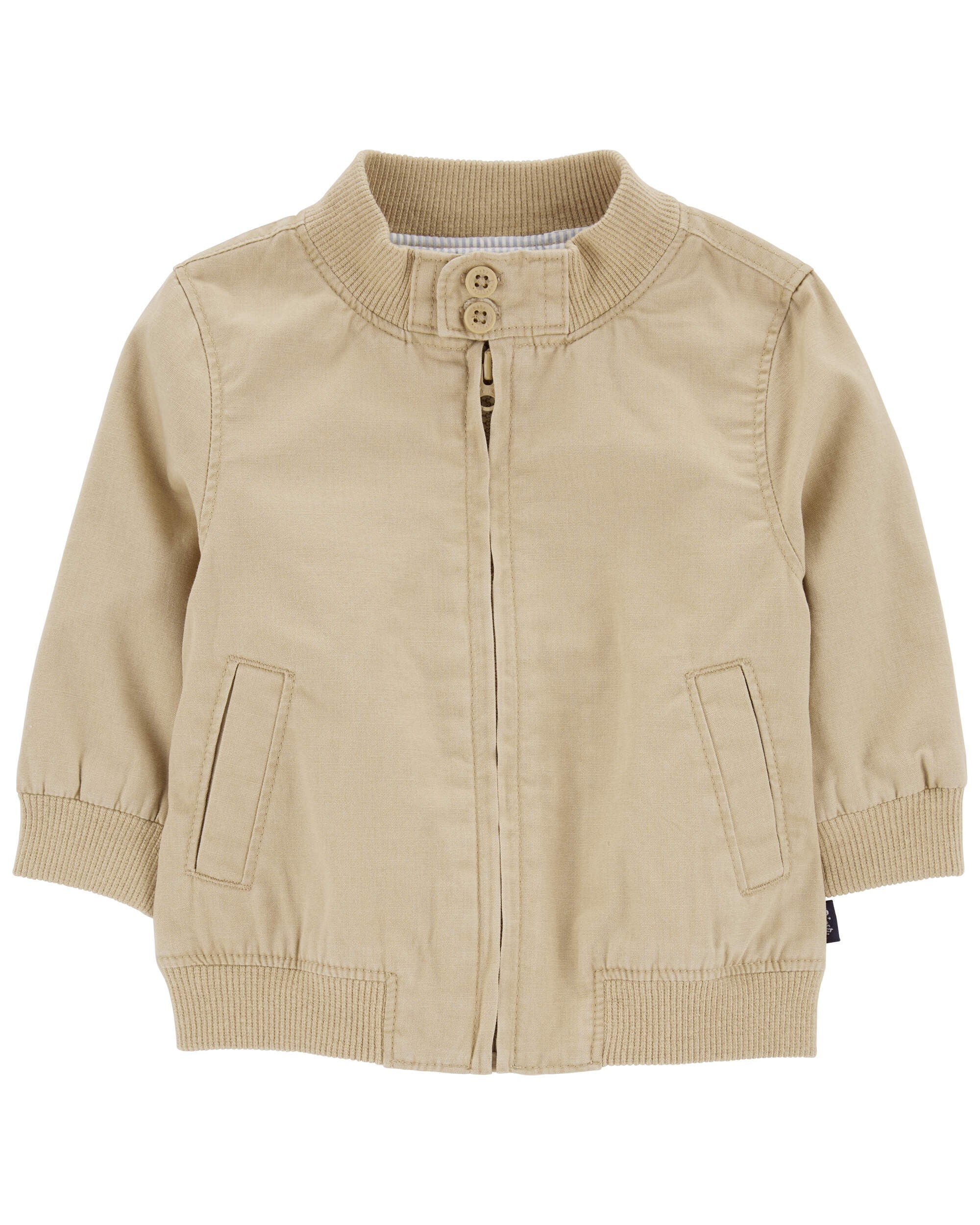 Boys khaki bomber sales jacket