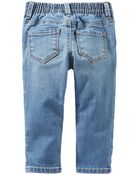 Jeans fuseau extensible - délavage bleu Upstate, image 2 sur 2 diapositives